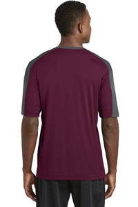 ST354 - Sport-Tek PosiCharge Competitor Sleeve-Blocked Tee