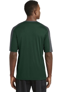 ST354 - Sport-Tek PosiCharge Competitor Sleeve-Blocked Tee