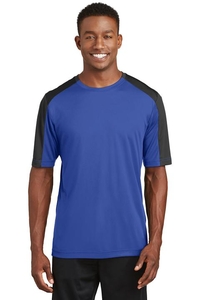 ST354 - Sport-Tek PosiCharge Competitor Sleeve-Blocked Tee