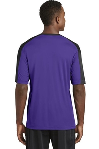 ST354 - Sport-Tek PosiCharge Competitor Sleeve-Blocked Tee