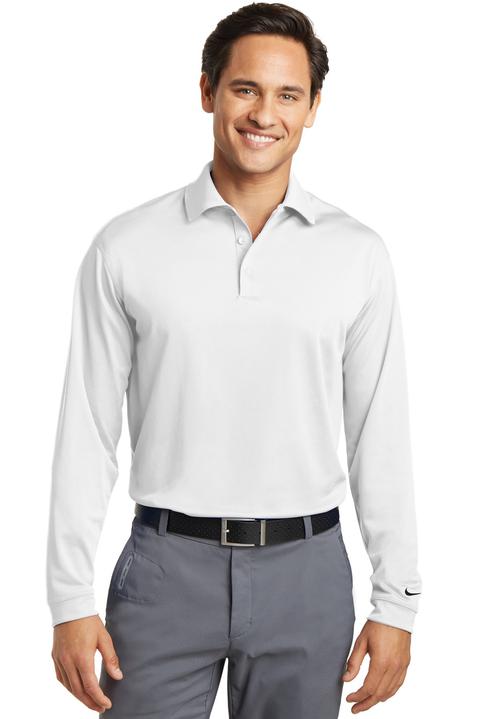 466364 - Nike Golf Long Sleeve Dri-FIT Stretch Tech Polo