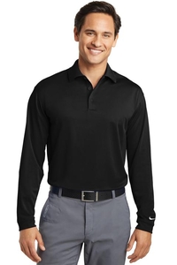 466364 - Nike Golf Long Sleeve Dri-FIT Stretch Tech Polo