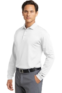 466364 - Nike Golf Long Sleeve Dri-FIT Stretch Tech Polo