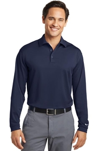 466364 - Nike Golf Long Sleeve Dri-FIT Stretch Tech Polo