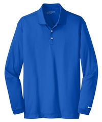 466364 - Nike Golf Long Sleeve Dri-FIT Stretch Tech Polo