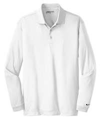 466364 - Nike Golf Long Sleeve Dri-FIT Stretch Tech Polo