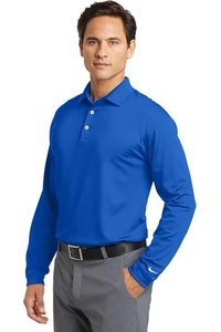 466364 - Nike Golf Long Sleeve Dri-FIT Stretch Tech Polo