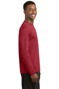 ST360LS - Sport-Tek Long Sleeve Heather Contender Tee