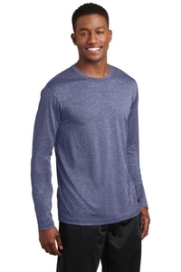 ST360LS - Sport-Tek Long Sleeve Heather Contender Tee