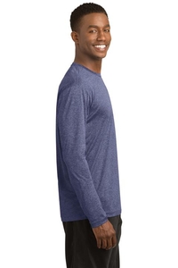 ST360LS - Sport-Tek Long Sleeve Heather Contender Tee