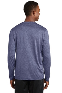 ST360LS - Sport-Tek Long Sleeve Heather Contender Tee