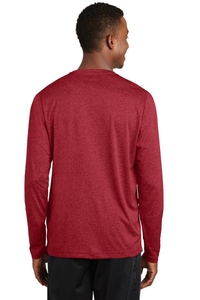 ST360LS - Sport-Tek Long Sleeve Heather Contender Tee