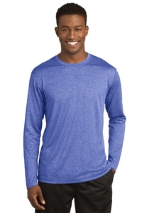 ST360LS - Sport-Tek Long Sleeve Heather Contender Tee