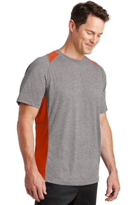 ST361 - Sport-Tek Heather Colorblock Contender Tee