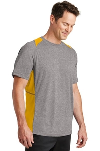 ST361 - Sport-Tek Heather Colorblock Contender Tee