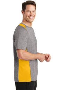 ST361 - Sport-Tek Heather Colorblock Contender Tee