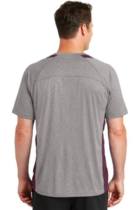 ST361 - Sport-Tek Heather Colorblock Contender Tee