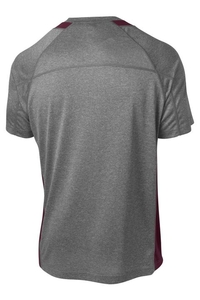 ST361 - Sport-Tek Heather Colorblock Contender Tee