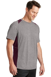 ST361 - Sport-Tek Heather Colorblock Contender Tee