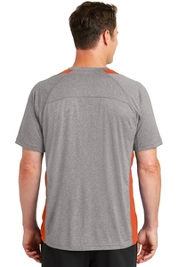 ST361 - Sport-Tek Heather Colorblock Contender Tee