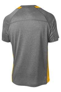 ST361 - Sport-Tek Heather Colorblock Contender Tee