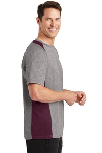 ST361 - Sport-Tek Heather Colorblock Contender Tee