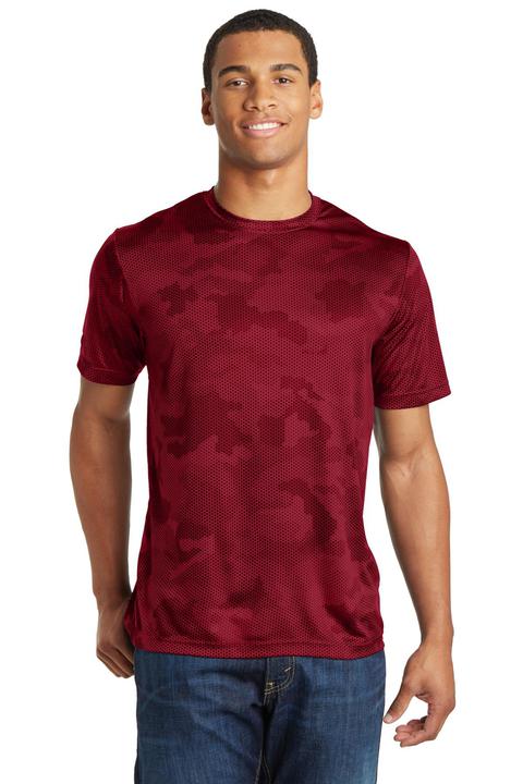 ST370 - Sport-Tek CamoHex Tee