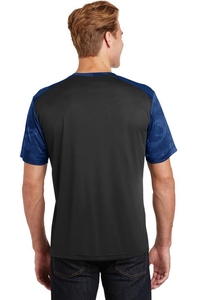 ST371 - Sport-Tek CamoHex Colorblock Tee