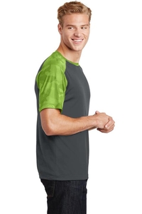 ST371 - Sport-Tek CamoHex Colorblock Tee