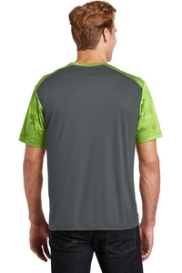 ST371 - Sport-Tek CamoHex Colorblock Tee