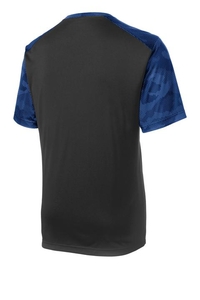 ST371 - Sport-Tek CamoHex Colorblock Tee