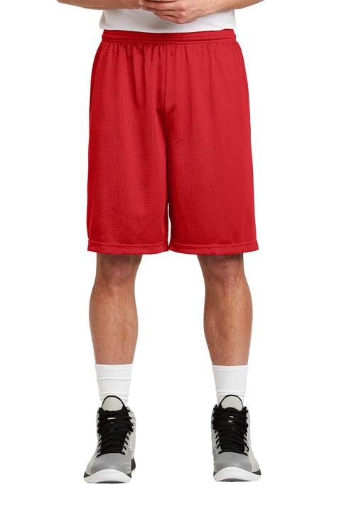 ST515 - Sport-Tek Long PosiCharge Classic Mesh Short