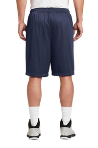 ST515 - Sport-Tek Long PosiCharge Classic Mesh Short