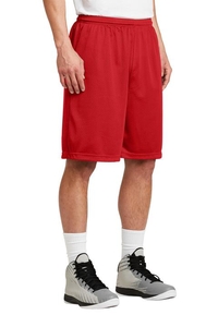 ST515 - Sport-Tek Long PosiCharge Classic Mesh Short