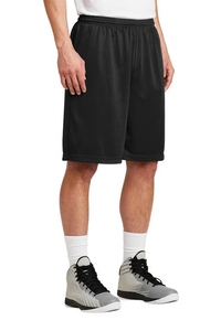 ST515 - Sport-Tek Long PosiCharge Classic Mesh Short