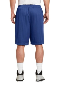 ST515 - Sport-Tek Long PosiCharge Classic Mesh Short