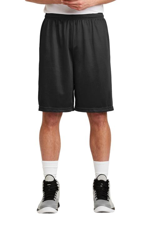 ST515 - Sport-Tek Long PosiCharge Classic Mesh Short