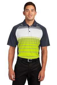 ST600 - Sport-Tek Dry Zone Sublimated Stripe Polo