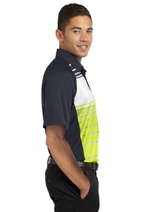 ST600 - Sport-Tek Dry Zone Sublimated Stripe Polo