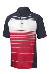 ST600 - Sport-Tek Dry Zone Sublimated Stripe Polo