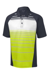 ST600 - Sport-Tek Dry Zone Sublimated Stripe Polo