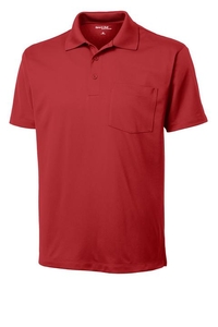 ST651 - Sport-Tek Micropique Sport-Wick Pocket Polo