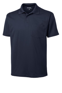 ST651 - Sport-Tek Micropique Sport-Wick Pocket Polo