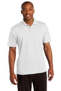 ST651 - Sport-Tek Micropique Sport-Wick Pocket Polo