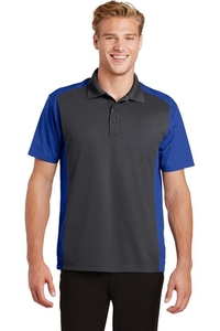 ST652 - Sport-Tek Colorblock Micropique Sport-Wick Polo