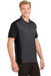 ST652 - Sport-Tek Colorblock Micropique Sport-Wick Polo