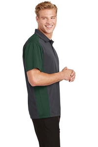 ST652 - Sport-Tek Colorblock Micropique Sport-Wick Polo