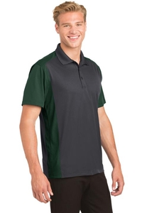 ST652 - Sport-Tek Colorblock Micropique Sport-Wick Polo