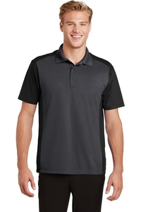 ST652 - Sport-Tek Colorblock Micropique Sport-Wick Polo