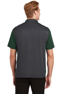 ST652 - Sport-Tek Colorblock Micropique Sport-Wick Polo